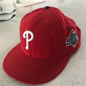 Phillies Hat - 2008 World Series